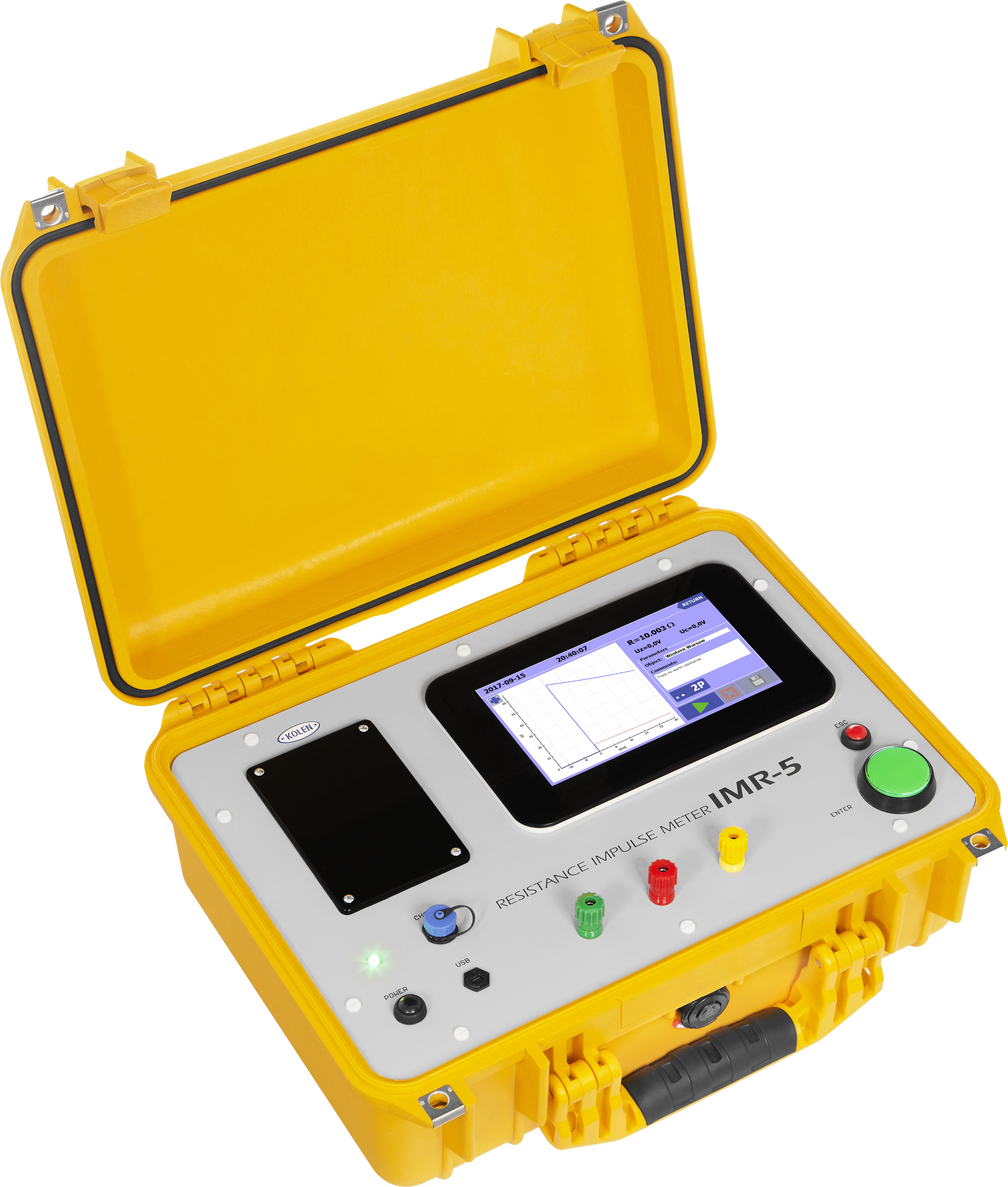 Resistance Impulse Meter Of Type Imr-4 Clipart (5927x7087), Png Download