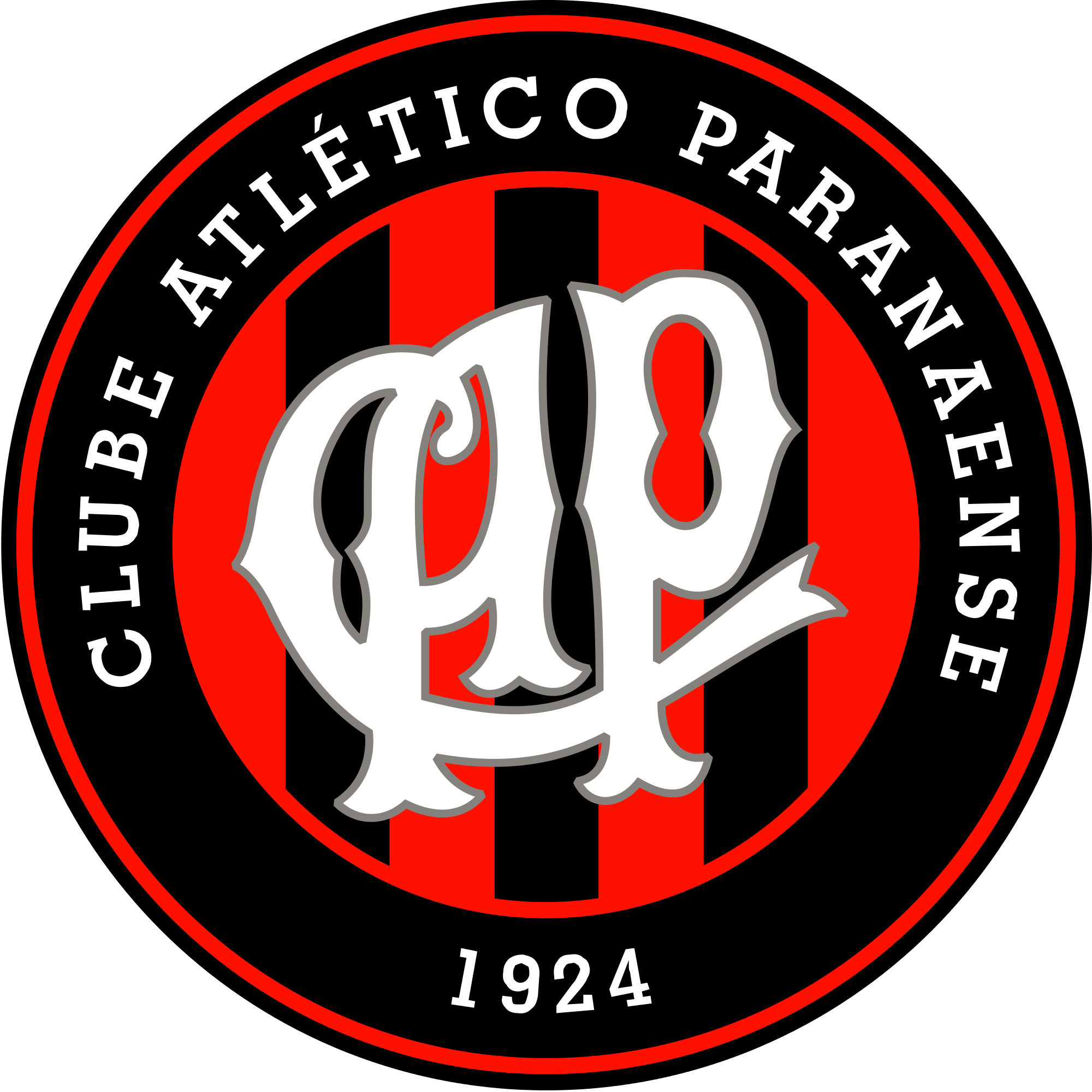 Paranaense - Atletico Paranaense Clipart (2000x2000), Png Download