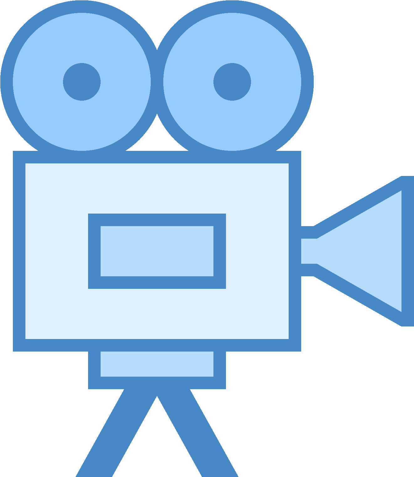 Movies Vector Cinema Film Projector - Account Clipart (1600x1600), Png Download