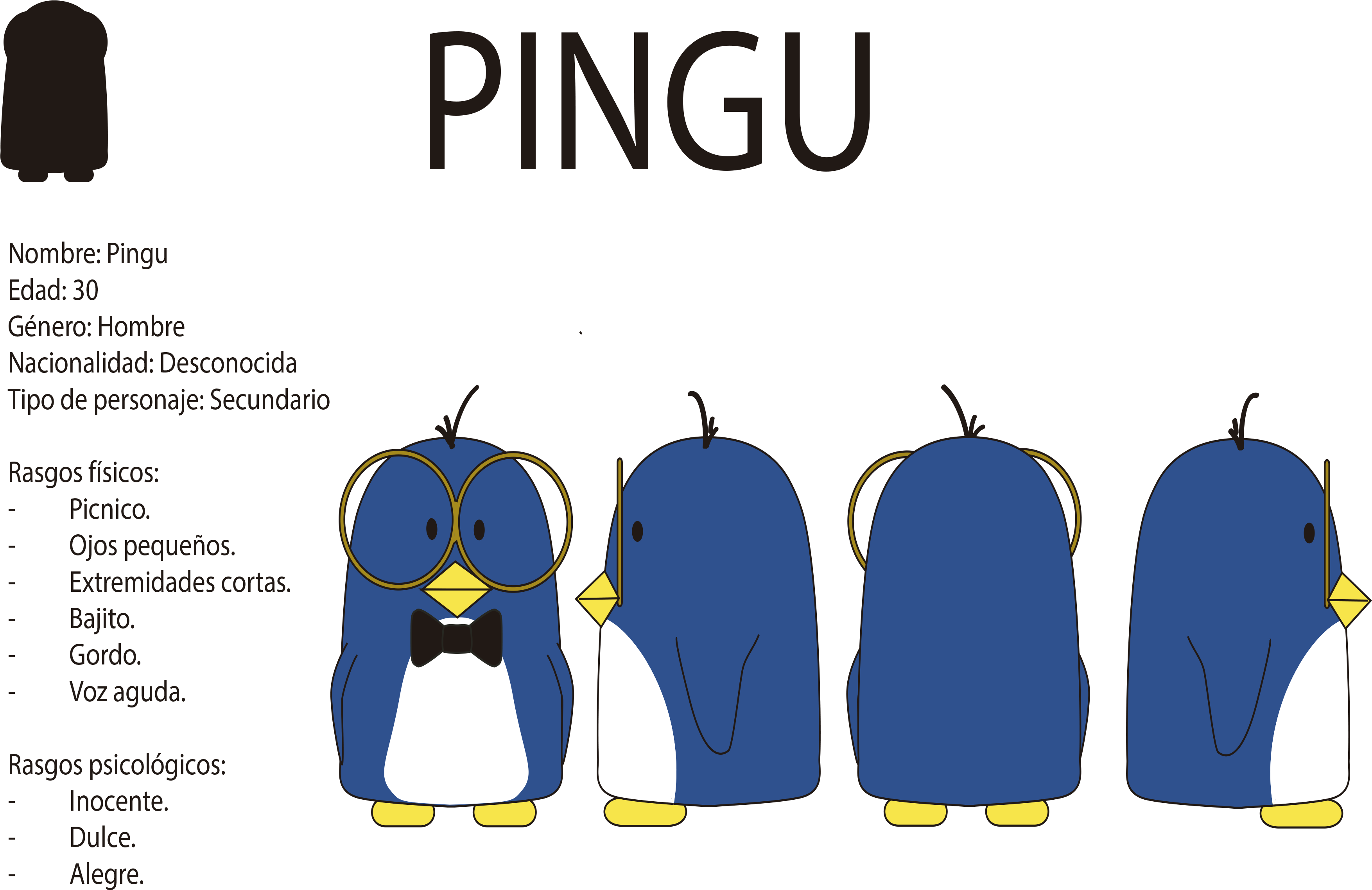 Fichas De Personajes Clipart (3508x2366), Png Download