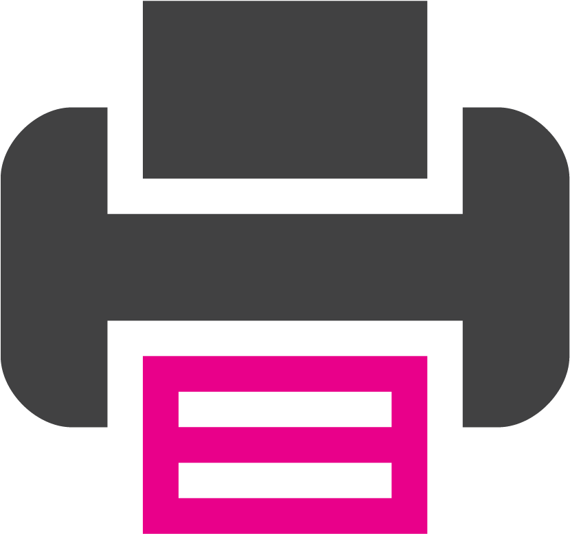 Printing Station - Fax Icon Png Transparent Clipart (1126x1126), Png Download