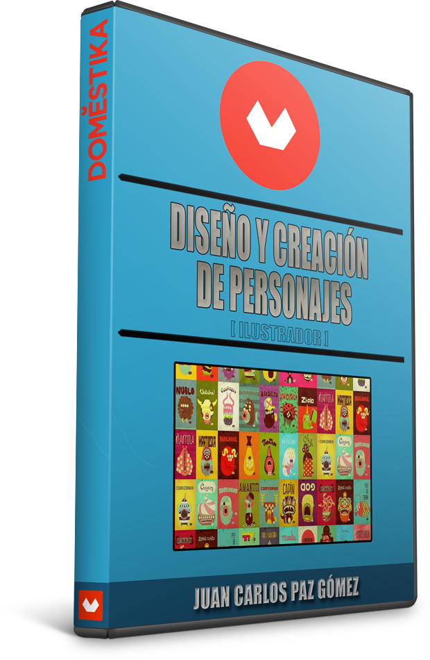 Diseño Y Creación De Personajes - Domestika Diseño Y Creación De Personajes Clipart (620x950), Png Download