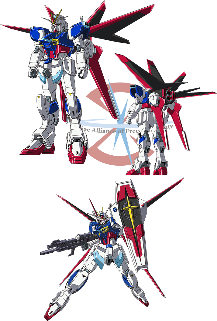 Force Impulse Gundam Is The Impulse Gundam Equipped - Zgmf X56s Α Force Impulse Gundam Clipart (719x1077), Png Download