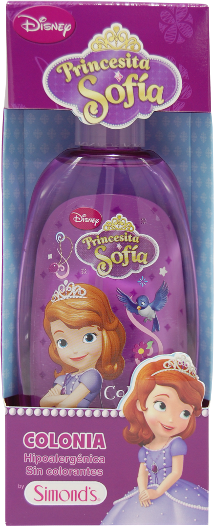 Princesita Sofia - Princesita Sofia Disney Colonia Clipart (1080x1080), Png Download