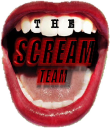 The Scream Team - Tongue Clipart (624x625), Png Download