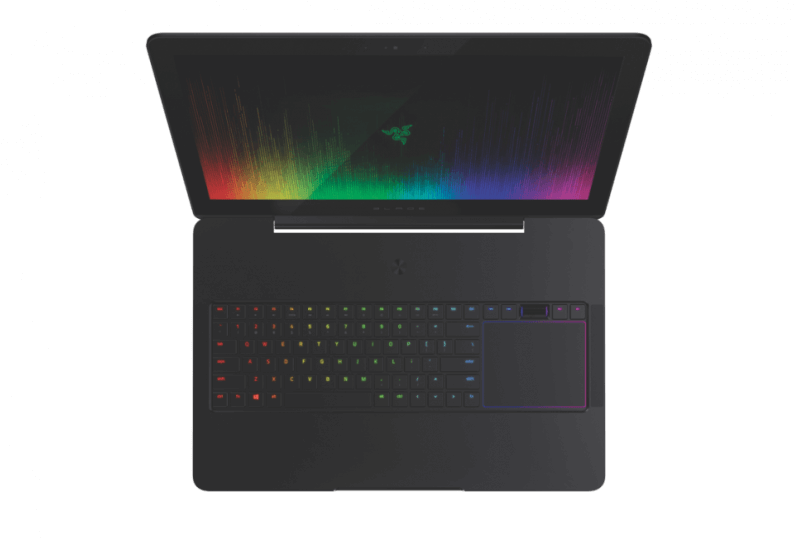 Razer Blade Pro Refresh - Razer Blade Pro 17 Inch Clipart (800x560), Png Download