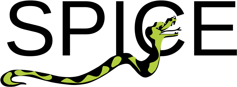 Pyspice Logo Clipart (921x400), Png Download