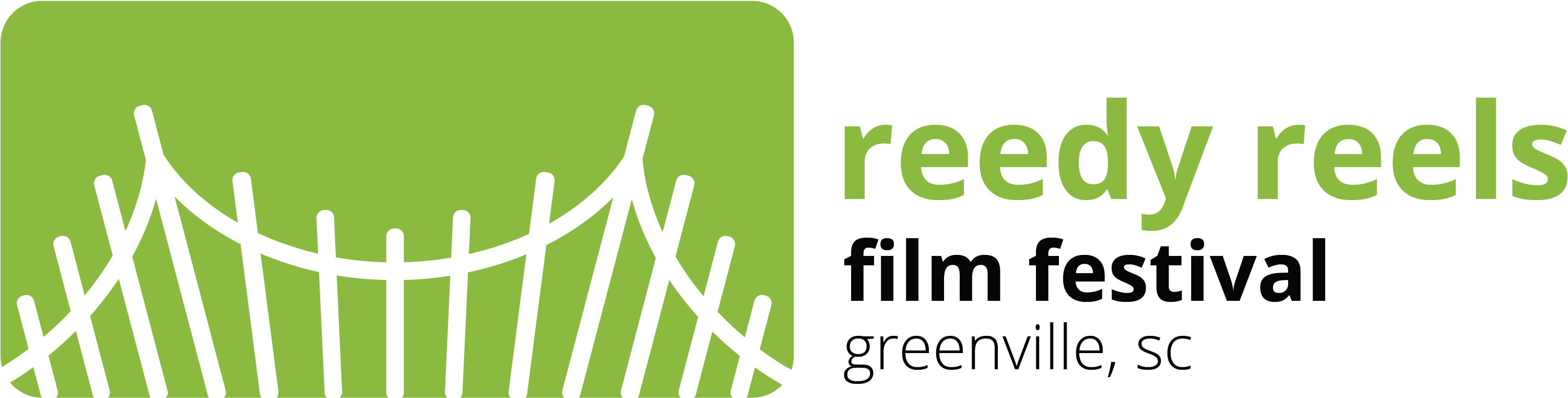 Reedy Reels Film Festival - Graphic Design Clipart (3011x761), Png Download