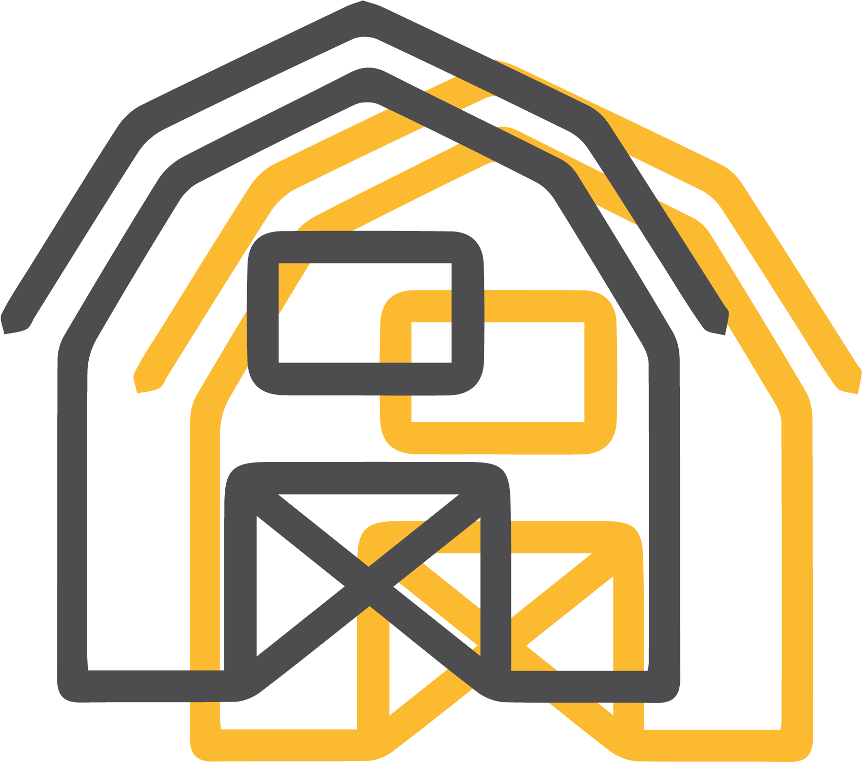 Expand Farmland To Quickly Grow A Large Asset Base - Shed Stencils Clipart (2000x2000), Png Download