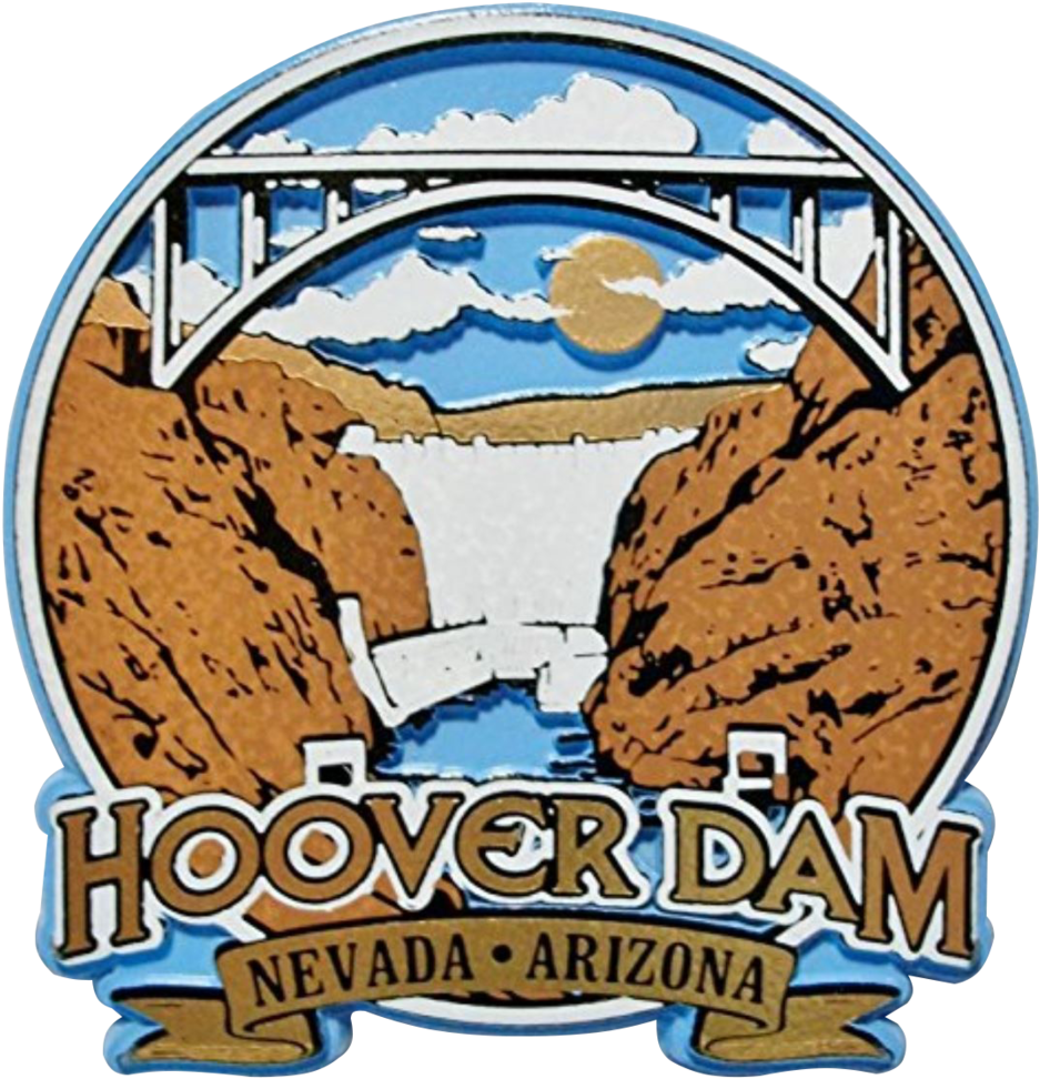 Hoverdam2 - Hoover Dam Clip Art - Png Download (1000x1008), Png Download