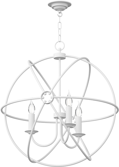 Orb Bespoke 3 Light 600mm Pendant - Circle Clipart (600x600), Png Download