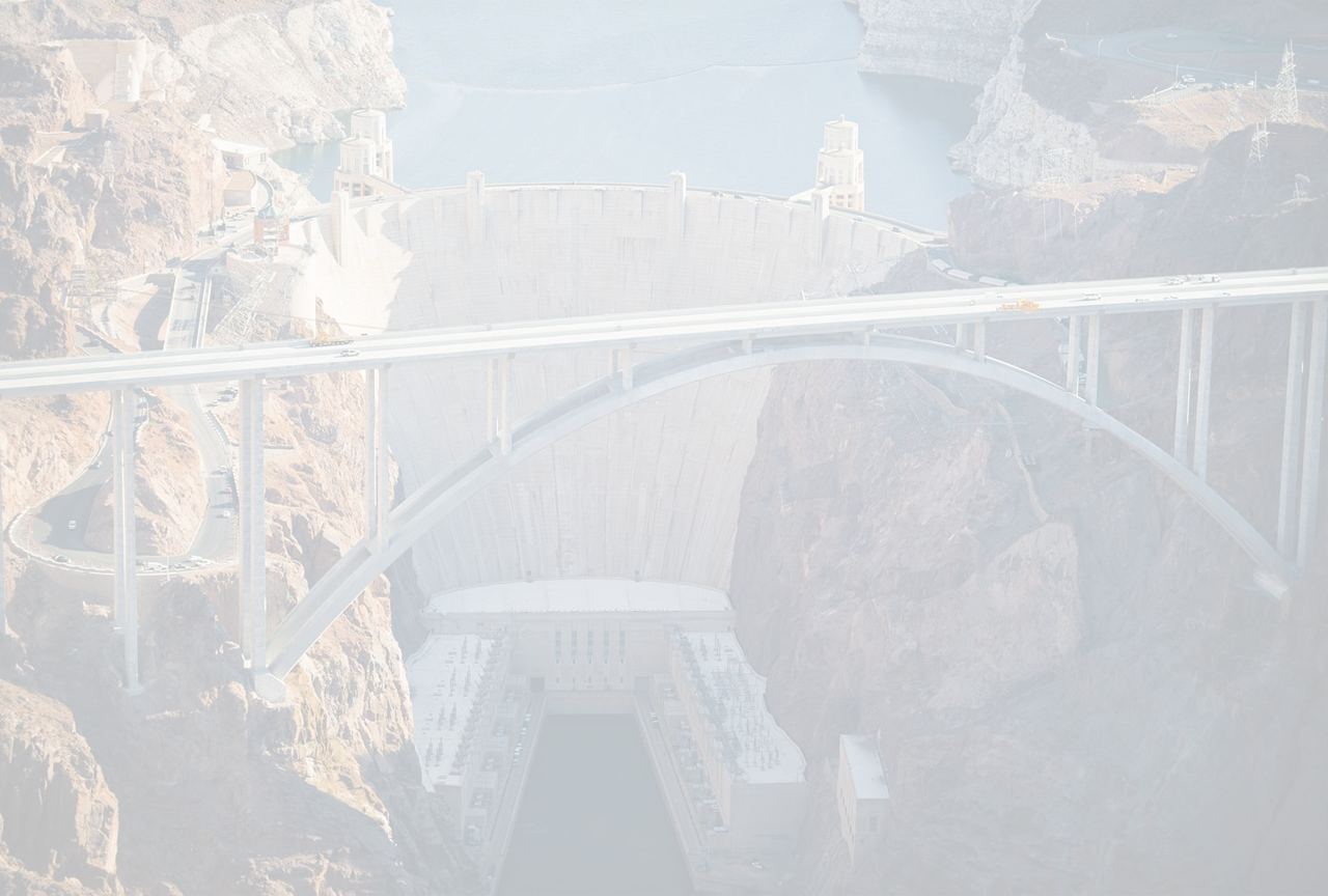 Acec Hoover Dam - Hoover Dam Bypass Clipart (1280x864), Png Download