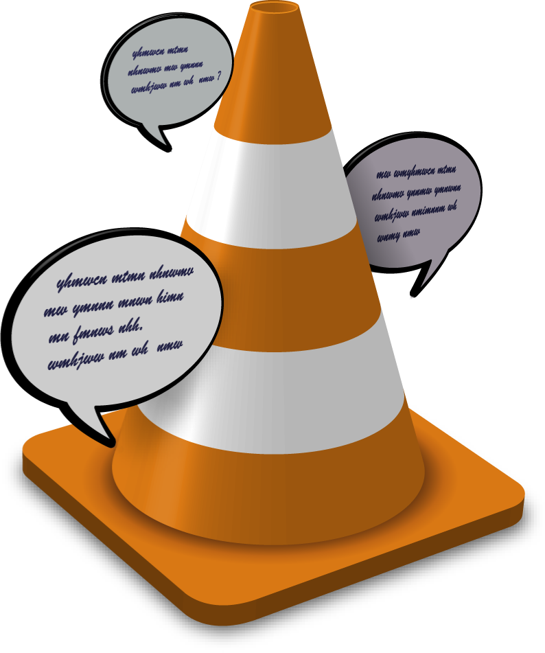 Forum Cone - Vlc Clipart (794x951), Png Download