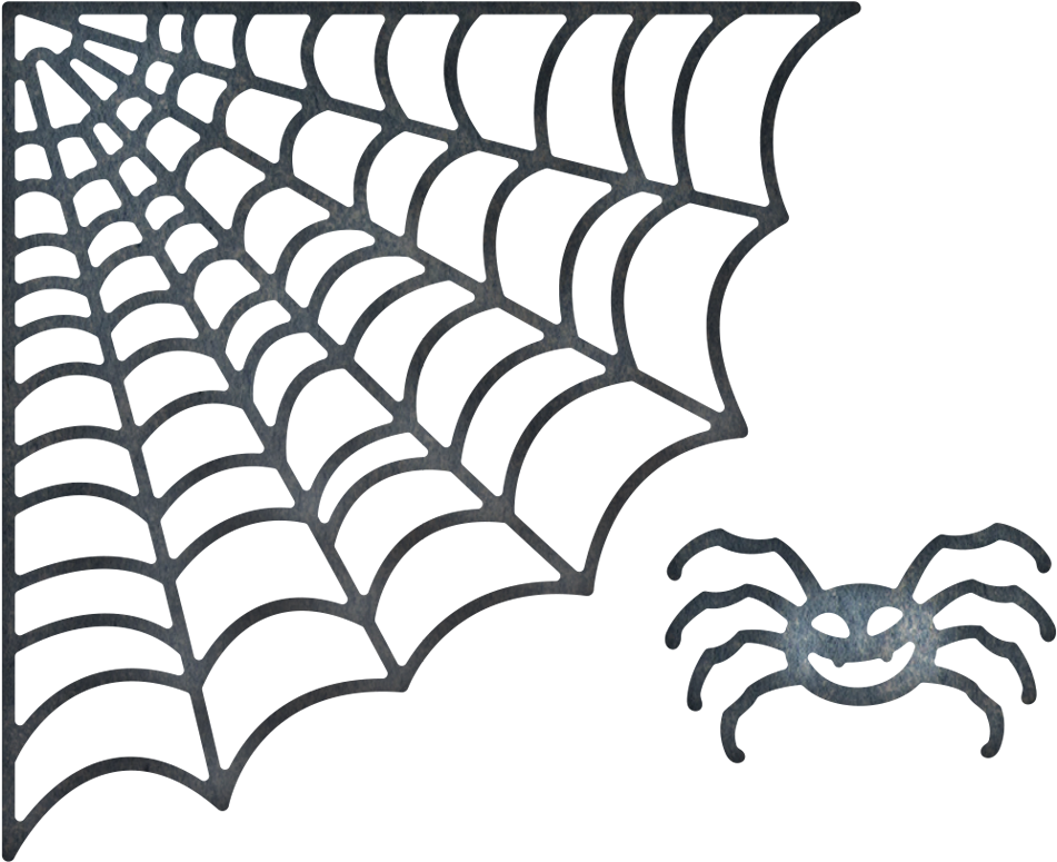 Cheery Lynn Designs $9 - Spiderman Web Coloring Pages Clipart (1000x1000), Png Download