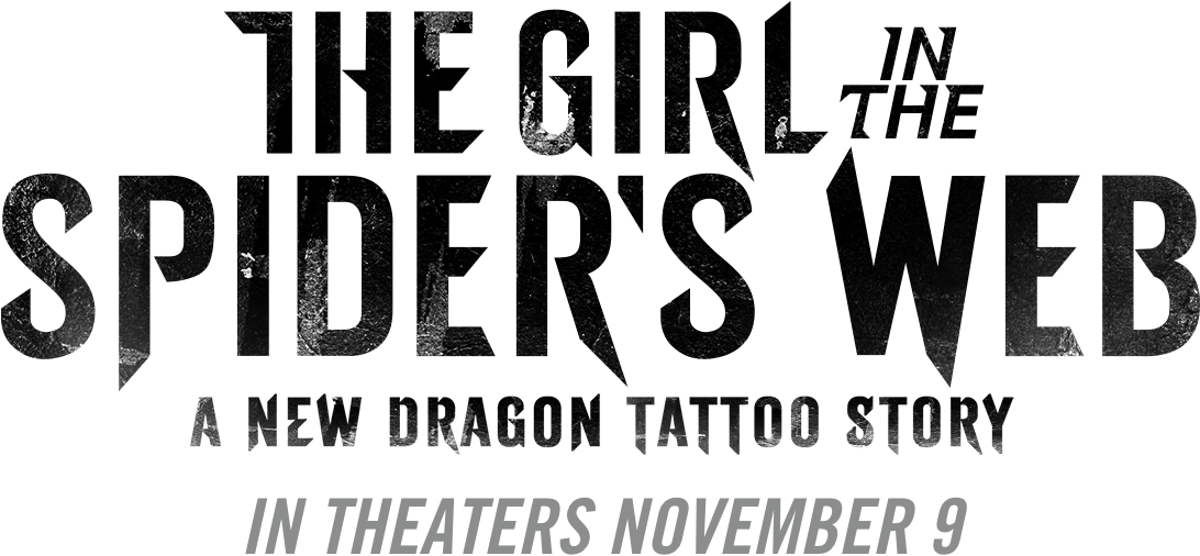 Girl With The Dragon Tattoo Clipart (1091x515), Png Download