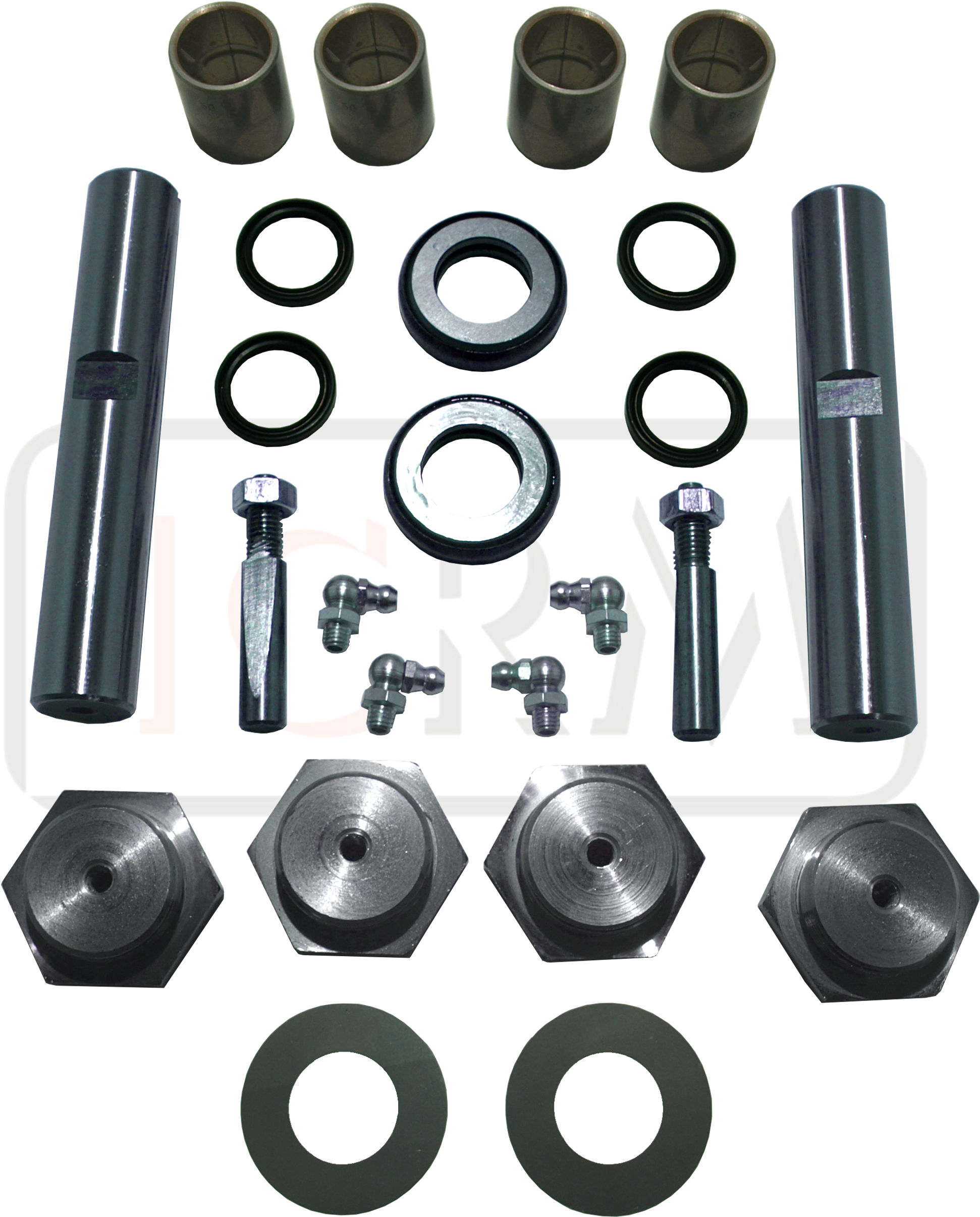 Kit Kingpin Nissan - Die Set Clipart (2600x2600), Png Download