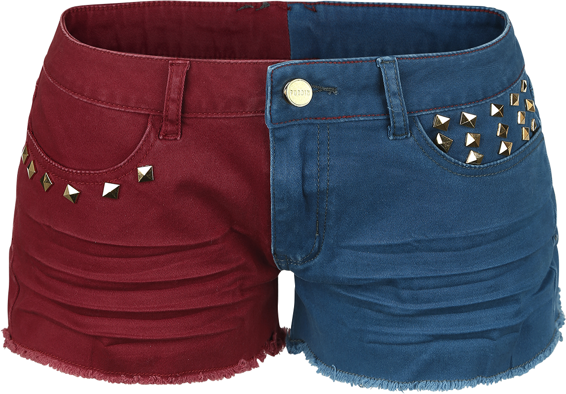 Prevnext - Pantaloncini Suicide Squad Clipart (1156x808), Png Download