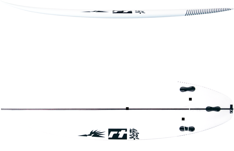 Rtsurfboards Kingpin-02 - Surfboard Clipart (835x537), Png Download
