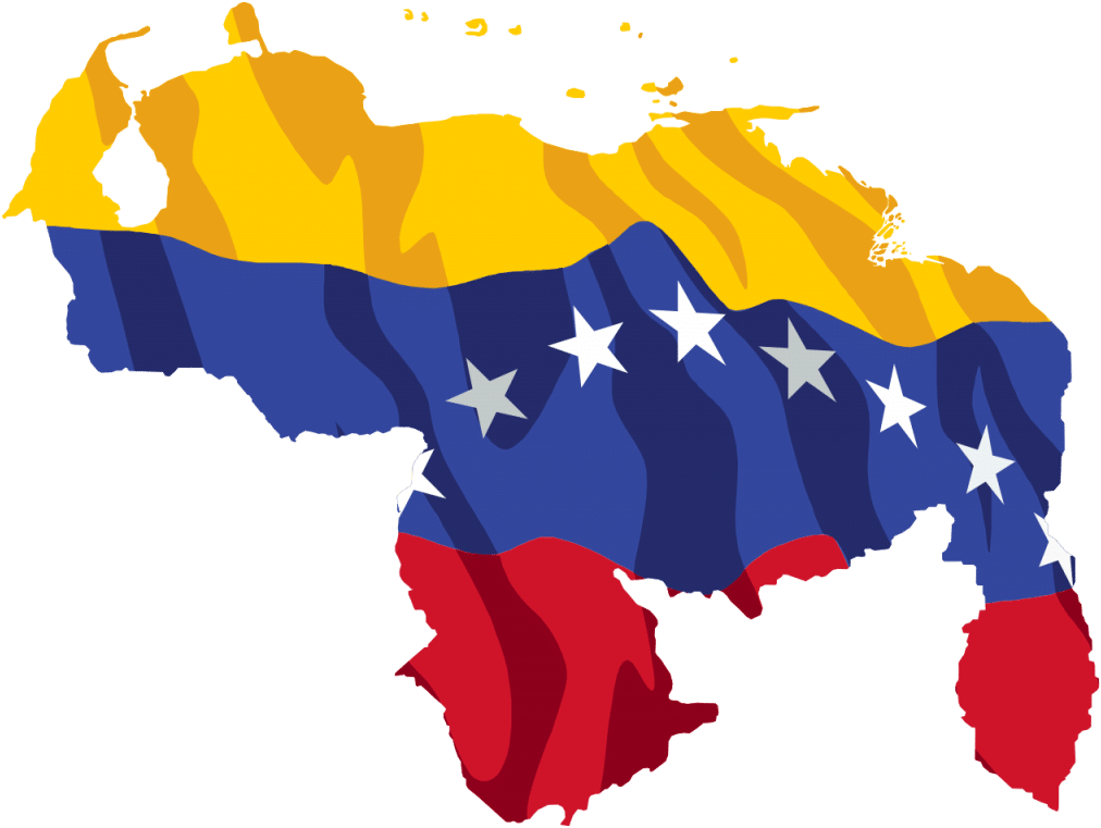 Mapa Politico De Colombia - Modelos Economico De Venezuela Clipart (1024x773), Png Download