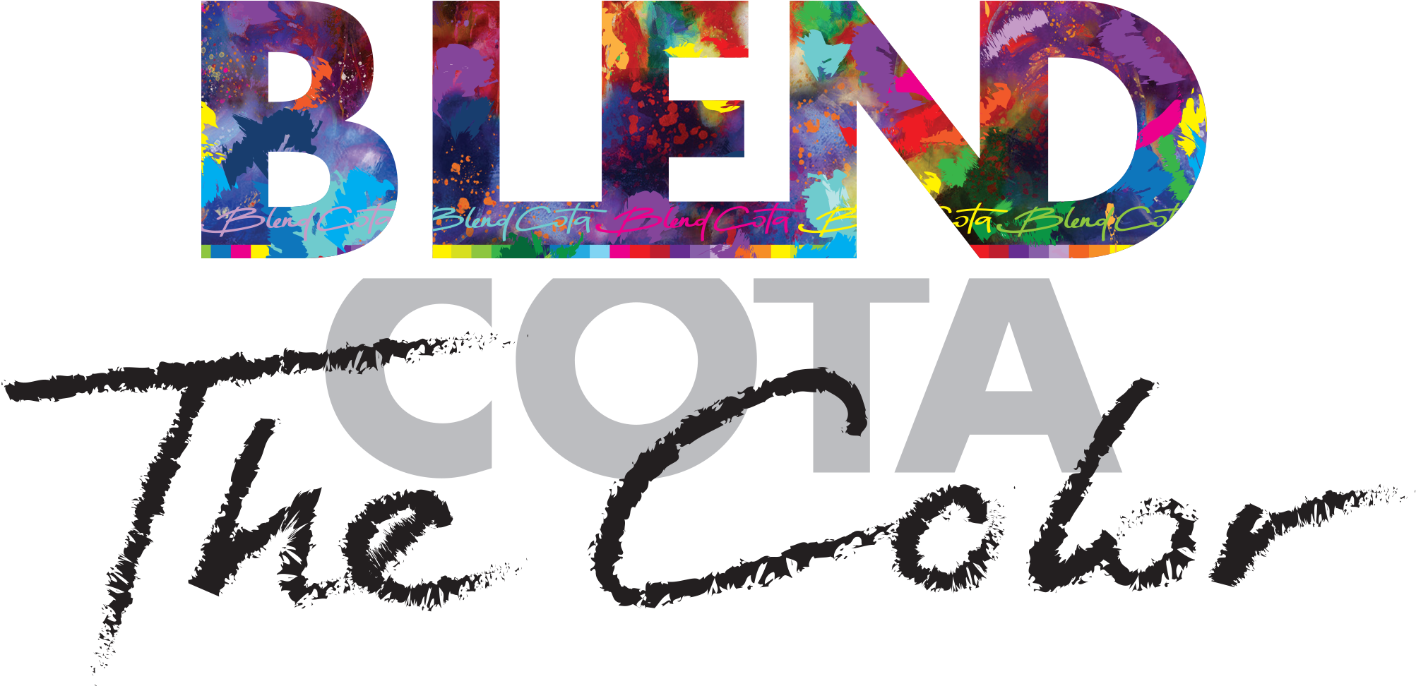 Blend Cota Limited Edition Information - Graphic Design Clipart (2039x1000), Png Download