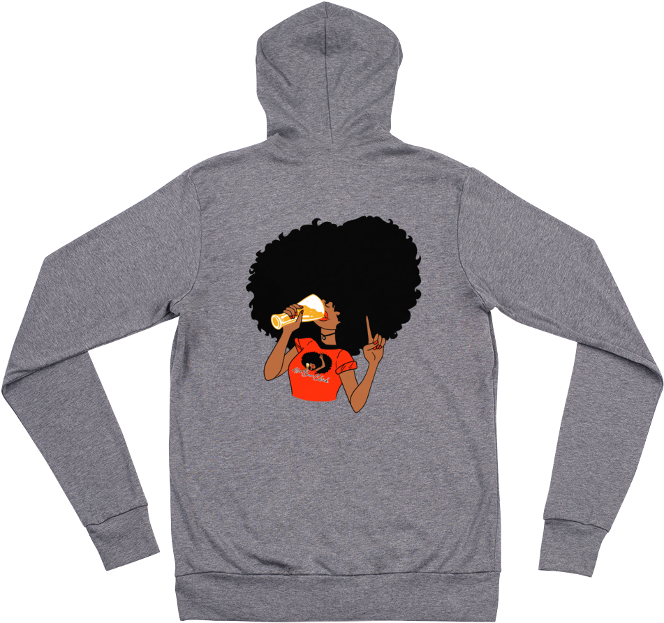 C Hold Up Hoodie - Sweatshirt Clipart (1000x1000), Png Download