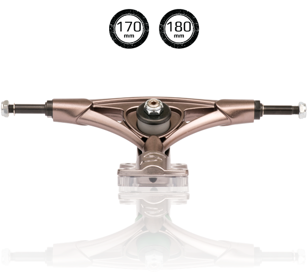 Forged Precision Race - Best Precision Longboard Trucks 2018 Clipart (692x722), Png Download