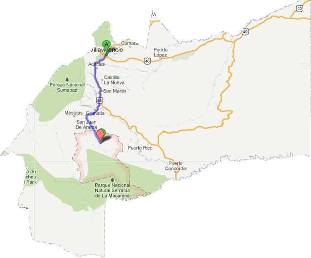 Vista Hermosa Mapa En Noticias Principales De Colombia - Atlas Clipart (637x529), Png Download