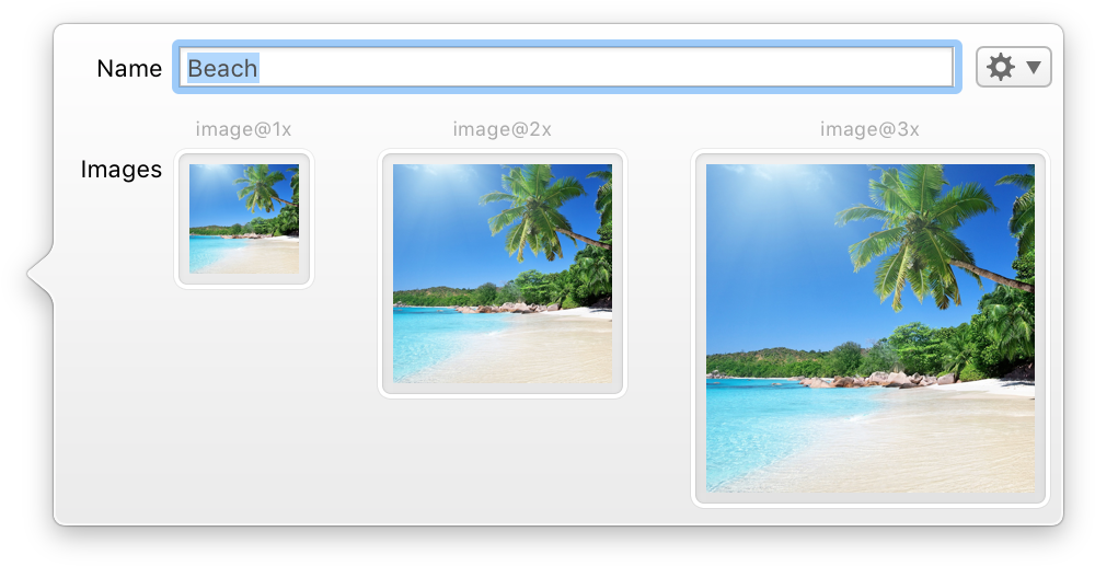 A Single Image In Library Can Hold Up To 3 Image Files - Beach Clipart (1042x578), Png Download