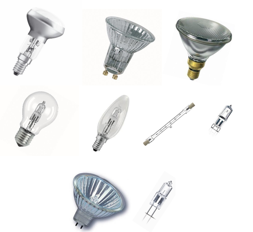 Which Types Will Be Banned Next Year The European Lighting - Lampes Halogènes Clipart (987x907), Png Download