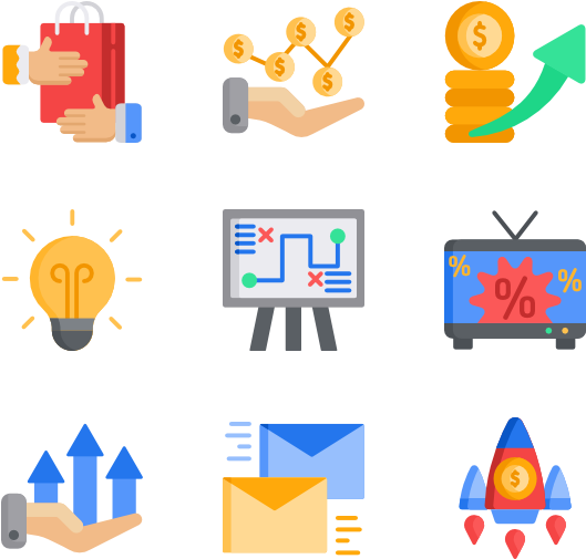 Marketing - Bank Product Icon Png Clipart (600x564), Png Download