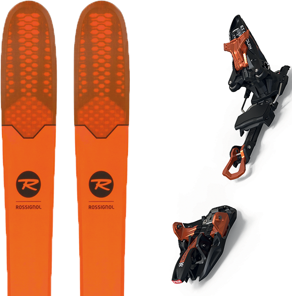 Rossignol Seek 7 2019 Marker Kingpin 13 - Rossignol Clipart (600x600), Png Download