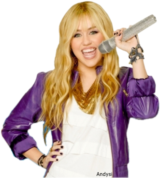 Hannah Montana Forever 4 Season - Hannah Montana Season 4 Wig Clipart (600x600), Png Download