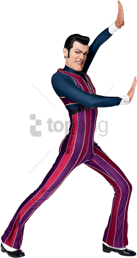 Free Png Download Robbie Rotten Trying To Hold The - Robbie Rotten No Background Clipart (480x899), Png Download