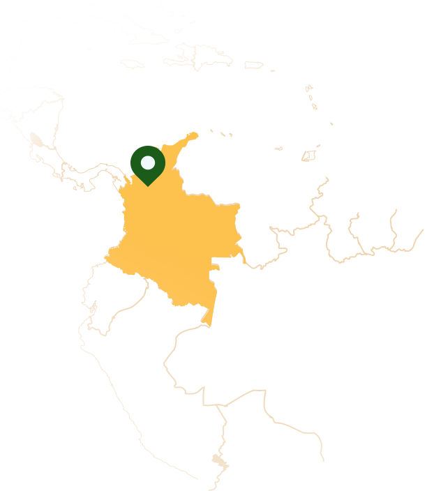 Colombia's Sinu River Valley Is One Of The Best Locations - Colombian Relief Clipart (622x704), Png Download