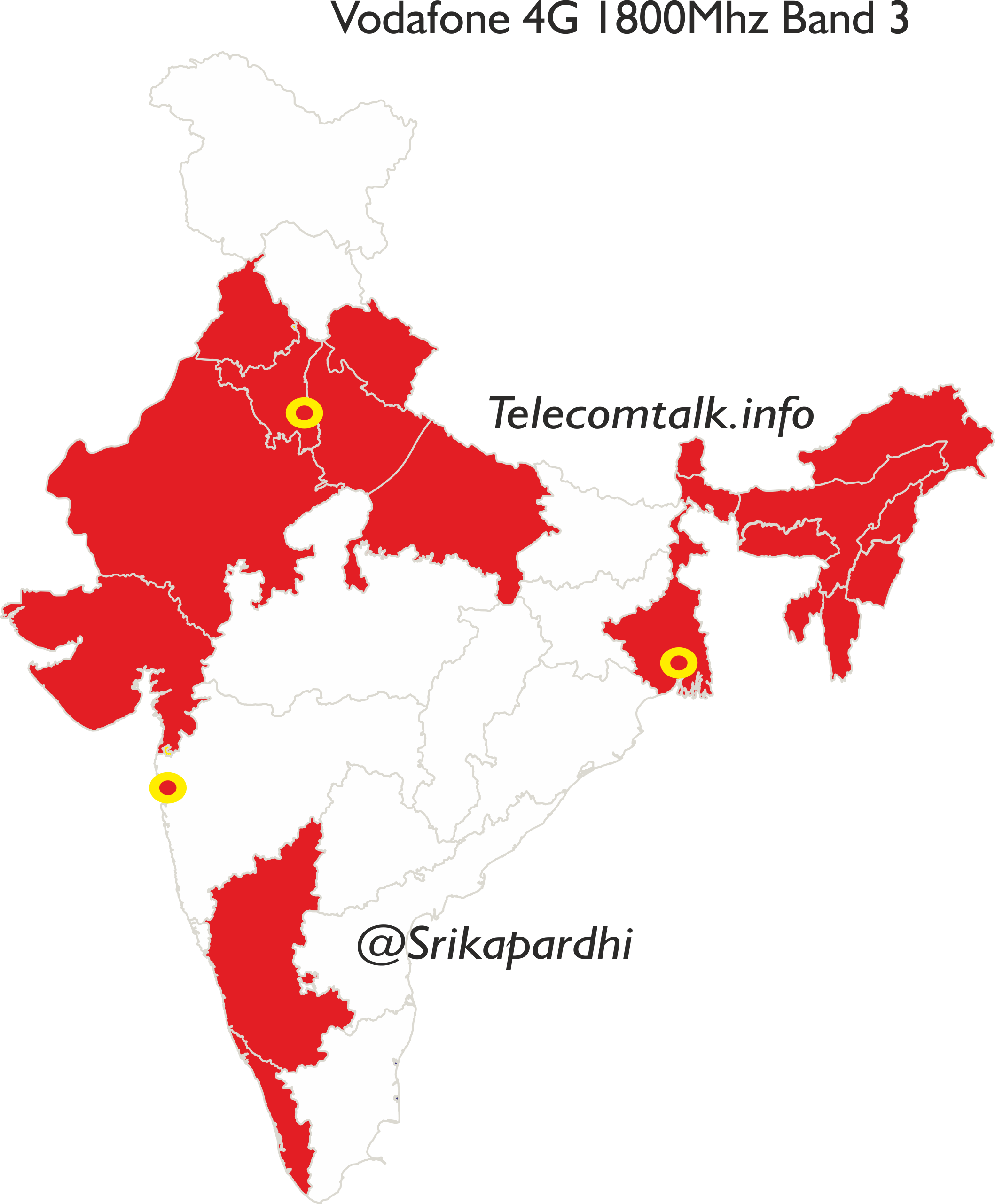 Regions/bands Capable For 4g Roll Out Are Possibly - State Having Lowest Sex Ratio In India Clipart (2117x2563), Png Download