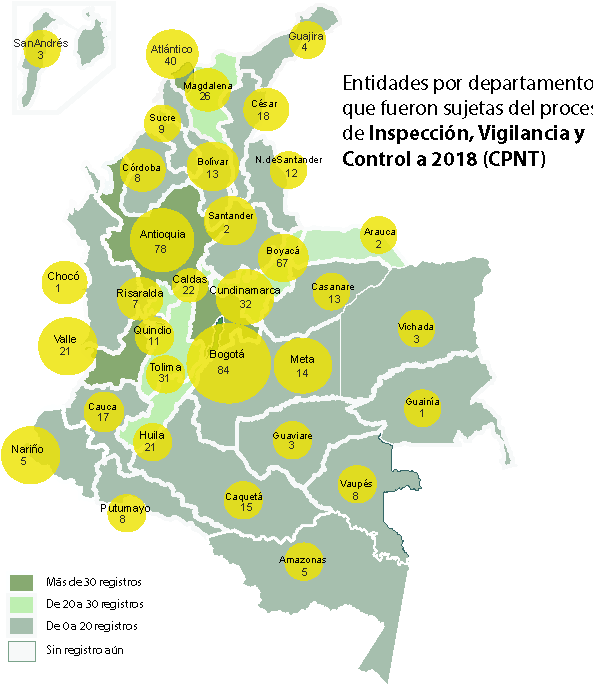 Mapa Colombia Ivc Septiembre2018 - Mapa Colombia Departamentos Vector Clipart (614x690), Png Download