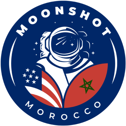 Moonshot Morocco Campaign - Mike Okuda Nasa Clipart (750x450), Png Download