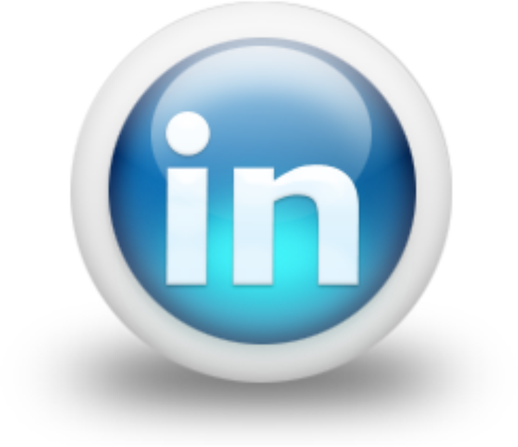 Linkedin, Facebook - Circle Clipart (1066x943), Png Download
