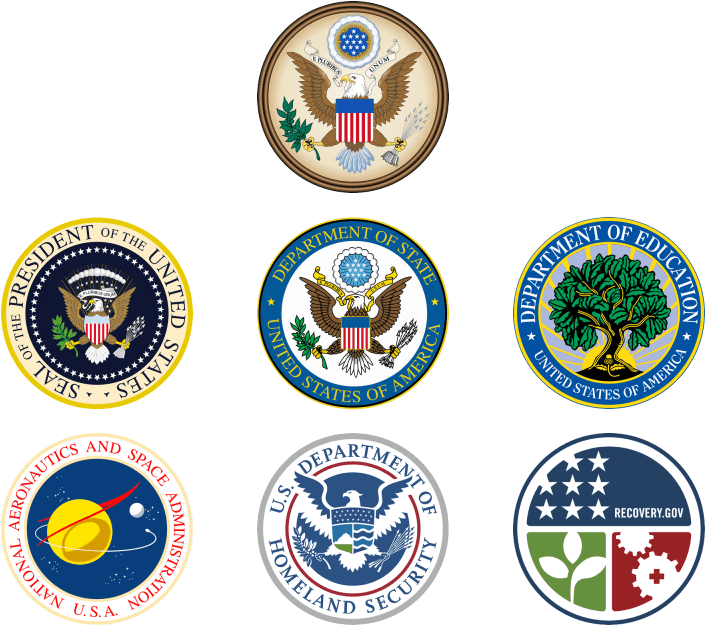 Seals Of Us Federal Government - Department Of Homeland Security Clipart (720x640), Png Download