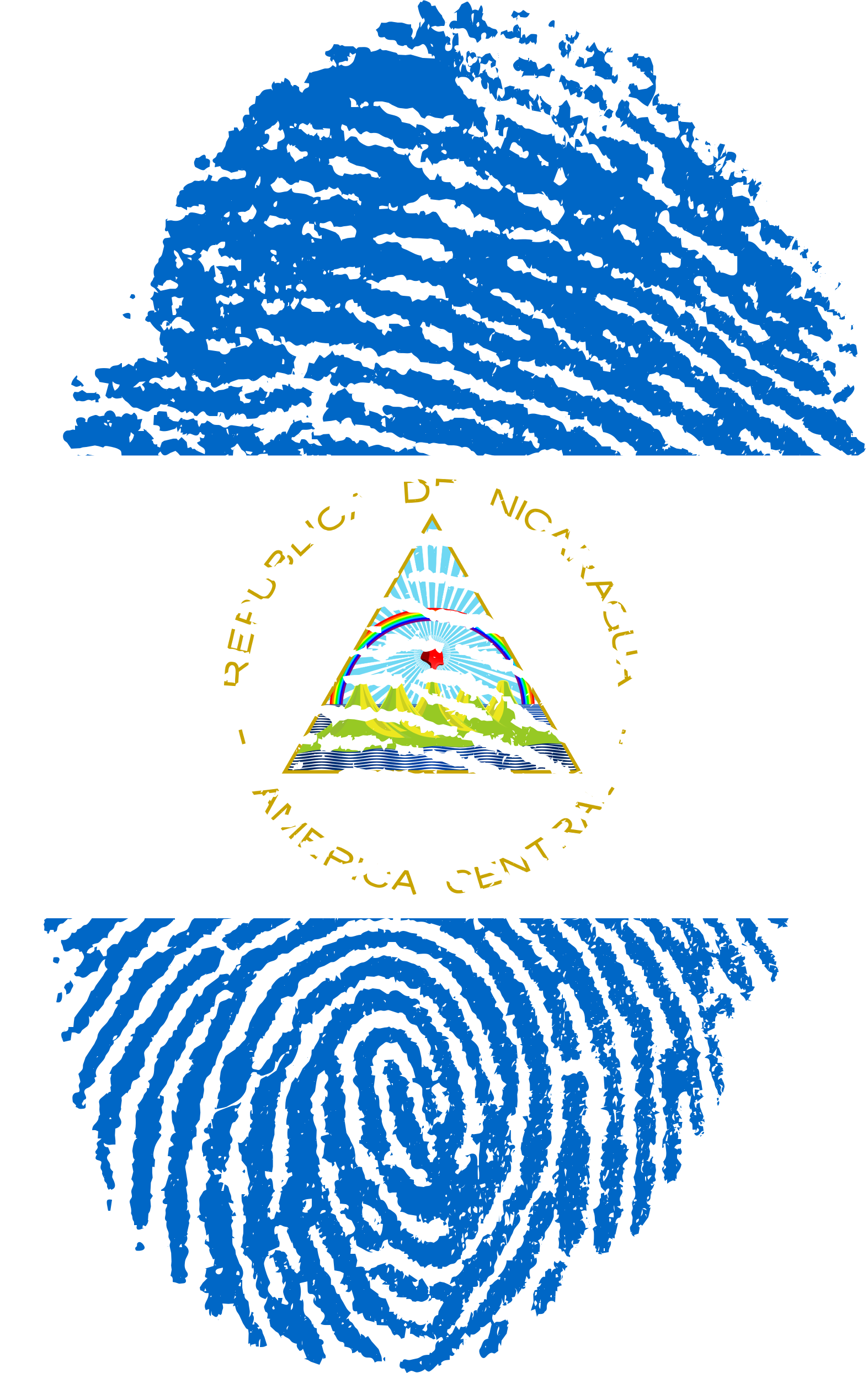 Business Opportunities In Nicaragua - Uae Flag Fingerprint Clipart (1573x2488), Png Download