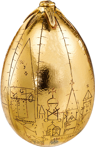 Replicas - Golden Eggs Harry Potter Clipart (600x600), Png Download