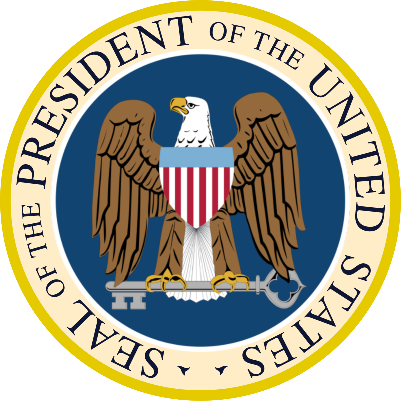 President Of The United States - United States National Security Agency Clipart (800x800), Png Download