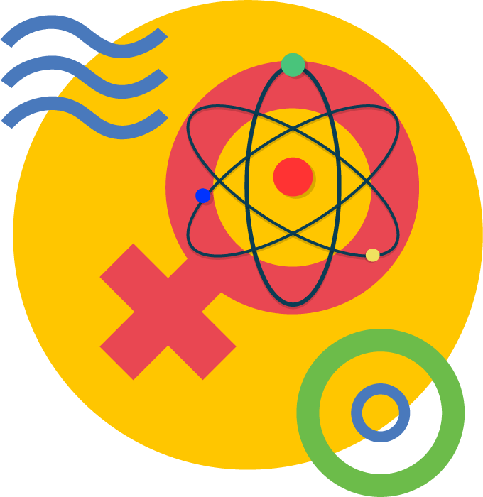 Día Internacional De Las Mujeres Y Niñas En Las Ciencias - Circle Clipart (680x700), Png Download