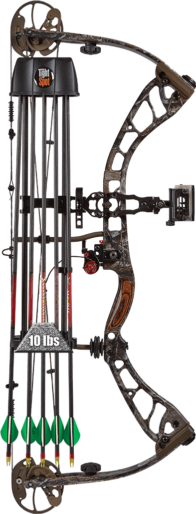 Holds Arrows Tight - Tight Spot Quiver Carbon Fiber Hood Clipart (460x1051), Png Download