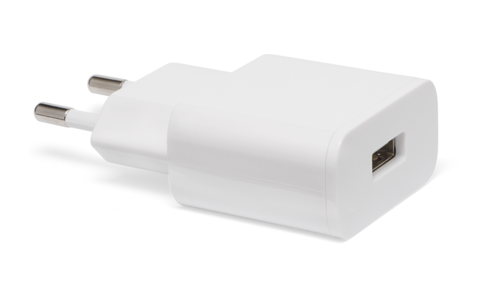 Grateq Usb-power Charger - Adapter Clipart (1000x590), Png Download
