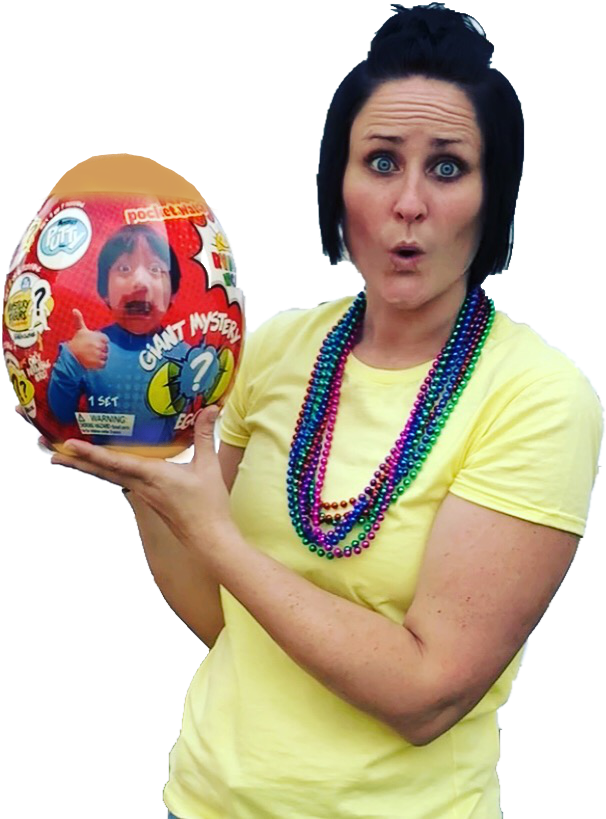 Ryans World Giant Golden Egg Win A Playdate With Ryan - Ryan's Mystery Playdate Toys Clipart (835x835), Png Download
