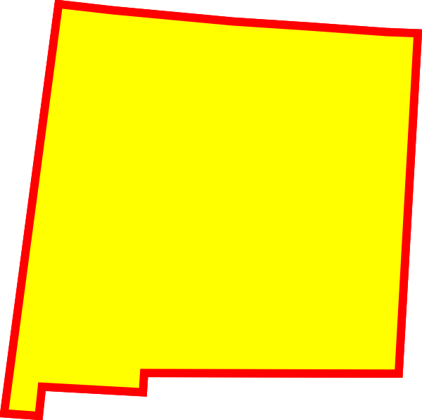 New Mexico State Clip Art - Png Download (600x597), Png Download