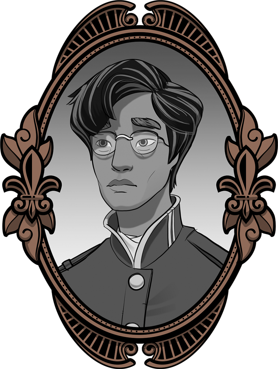 Renarin Portrait - Stormlight Sons Of Honor Clipart (905x1200), Png Download