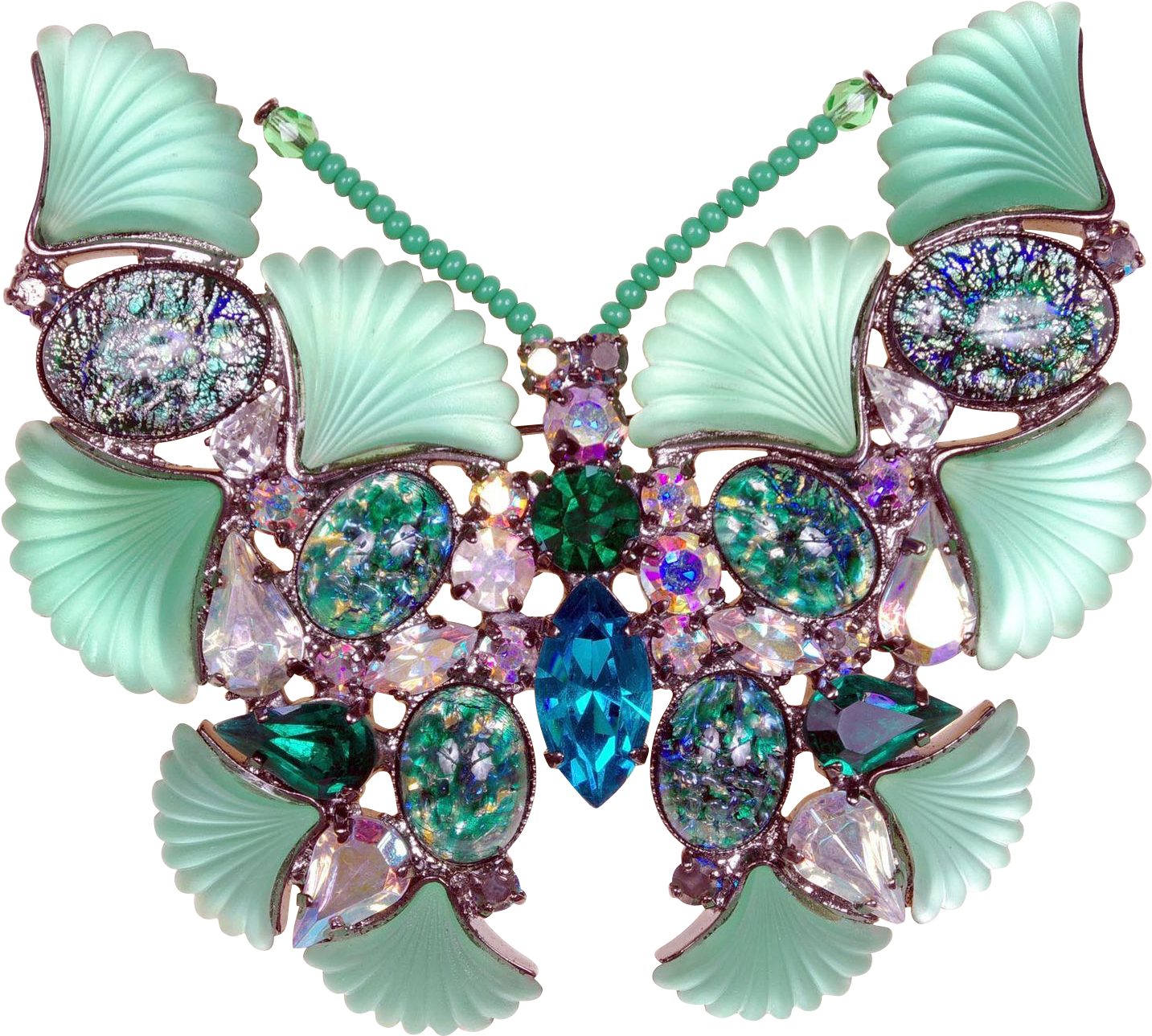 Butler & Wilson 1980s - Brooch Clipart (1432x1432), Png Download