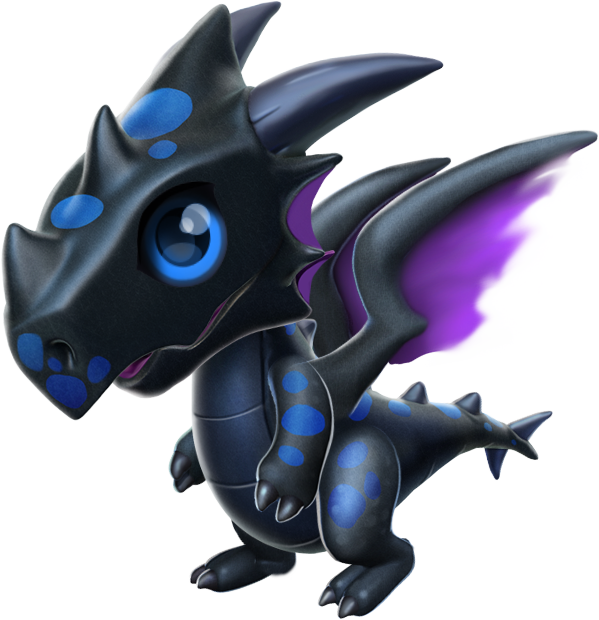 Shard Dragon Baby Clipart (1211x1253), Png Download